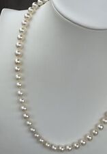 cultured 18 pearls for sale  Paige