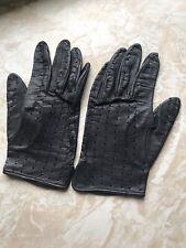 Damen lederhandschuhe schwarz gebraucht kaufen  Wuppertal