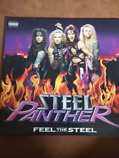Disco de vinil roxo Steel Panther - Feel The Steel - LP comprar usado  Enviando para Brazil