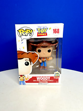 Funko Pop! Boneco de vinil Woody Disney Pixar Toy Story #168 abobadado | Toy Story comprar usado  Enviando para Brazil