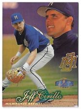 Flair Showcase 1998 béisbol Jeff Cirillo fila 2 (estilo) #96 Milwaukee Brewers segunda mano  Embacar hacia Argentina
