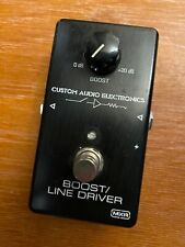 Pedal de efeitos de guitarra MXR MC401 Boost/ Line Driver +20dB dinâmica/sensibilidade comprar usado  Enviando para Brazil