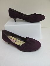 Odeon purple suede for sale  LEATHERHEAD