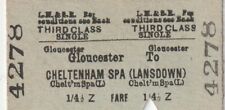 L.m. .r. ticket. for sale  OLDHAM