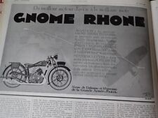 Moto gnome rhone d'occasion  Saint-Nazaire