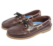 Sperry topsider leather for sale  CARDIFF
