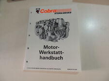 1992 motor werkstatthandbuch gebraucht kaufen  Fruerlund,-Engelsby, Tastrup