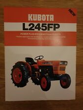 Kubota l245fp tractor for sale  WELSHPOOL