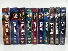 Smallville Complete Series Seasons 1-10 DVD Set Superman WB Read For Condition for sale  Shipping to South Africa