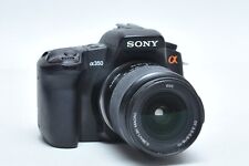 Usado, Câmera Digital Sony Alpha DSLR-A350 SLR com Lente Minolta 18-70mm AF comprar usado  Enviando para Brazil