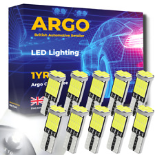 10x 501 T10 bombillas LED luz lateral sin errores Canbus 26 Smd W5W xenón blanco brillante segunda mano  Embacar hacia Argentina