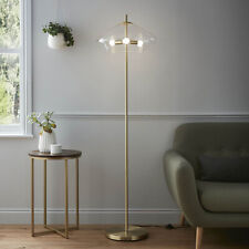 Floor lamp gold for sale  STAFFORD
