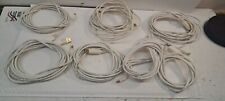 LOT of 7 Mini Display port to  Display Port Cable DP Male to Male Cords for sale  Shipping to South Africa