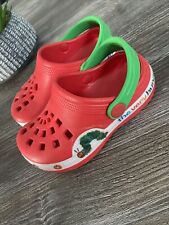 Infant clogs hungry for sale  CAERPHILLY
