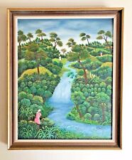 Haitian art raymond for sale  LONDON