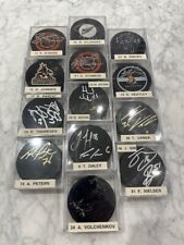 Hockey puck signed for sale  Lake Worth