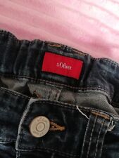 Jeans liver verstellbar gebraucht kaufen  Hecklingen