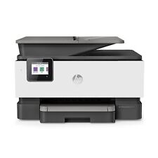 Impressora All-in-One Colorida Sem Fio HP OfficeJet Pro 9015e , usado comprar usado  Enviando para Brazil