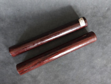 Pair wooden claves for sale  ESHER