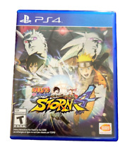 Naruto Shippuden Ultimate Ninja Storm 4 Sony PS4 2016 722674120128 ESTADO PERFEITO comprar usado  Enviando para Brazil