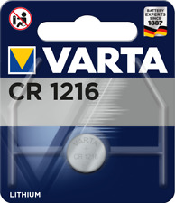 Varta cr1216 haushaltsbatterie gebraucht kaufen  Alling