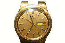 Relógio automático masculino vintage Omega Geneve ref.166 0174 com mostrador dourado comprar usado  Enviando para Brazil