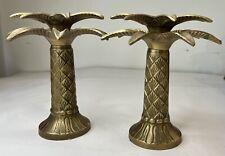 Carved brass palm for sale  Boca Raton