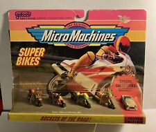 Micro Machines Super Bikes Collection #2 1992 NMIP + Triumph TR3 Harley Ducati comprar usado  Enviando para Brazil