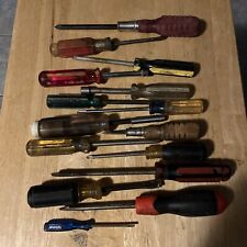 Lot mixed screwdrivers for sale  Rosedale