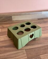 Olive green wooden for sale  DERBY