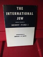 International jew foremost for sale  Gary
