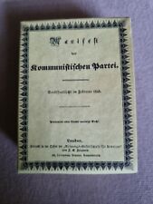 Minibuch ddr marx gebraucht kaufen  Eisenach