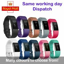 Fitbit Charge 2 3 4 MODELS Strap Band Wristband Watch Replacement Silicone Band for sale  GREENFORD