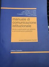 Manuale comunicazione istituzi usato  Civita Castellana