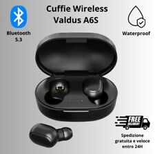 Cuffie wireless valdus usato  Ribera