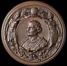 Italy medal 1892. usato  Busto Garolfo