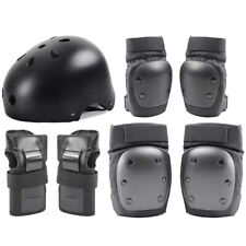 Capacete pulso cotovelo joelheiras skate rolo skate bicicleta equipamento protetor comprar usado  Enviando para Brazil