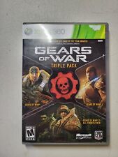 Gears of War Paquete Triple Xbox 360 EPIC EN CAJA Envío Gratuito Completo segunda mano  Embacar hacia Argentina