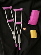 Crutches magenta pink for sale  Lincoln