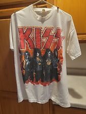 Camiseta Vintage 1997 KISS Tour Tamanho XL Banda Ponto Único Rock Metal Concerto comprar usado  Enviando para Brazil