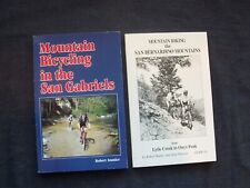 Libros de ciclismo de montaña - Montañas de San Bernardino y ciclismo San Gabriels segunda mano  Embacar hacia Argentina
