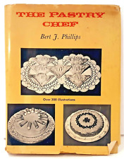 Usado, Jaqueta The Pastry Chef Cookbook Bert J. Phillips capa dura 1965 comprar usado  Enviando para Brazil