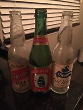 Botellas de cerveza vintage - Molson, O'keefe, cristal segunda mano  Embacar hacia Argentina