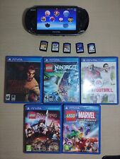 PS Vita Handheld Console PCH-1004 With 10 PS Vita Games + 8 GB Memory for sale  Shipping to South Africa