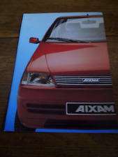Axiam a540 a550 for sale  FRODSHAM