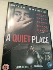 Quiet place dvd for sale  Ireland