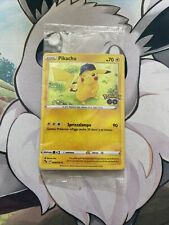 Pikachu promo sealed usato  Voghera
