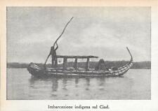 Imbarcazione indigena sul usato  Diano San Pietro