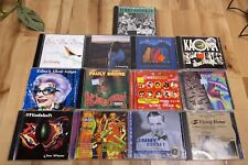 Jazz / Folk Elétrico / Rock / Blues CD Trabalho Lote 13 TÍTULOS ESTRANHOS E RAROS Esotérico comprar usado  Enviando para Brazil