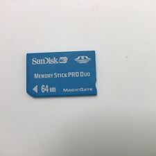 Sandisk 64mb memory for sale  SHAFTESBURY